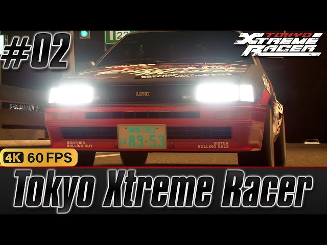 Tokyo Xtreme Racer [Let's Play/Walkthrough] - Part 2 (No Commentary)