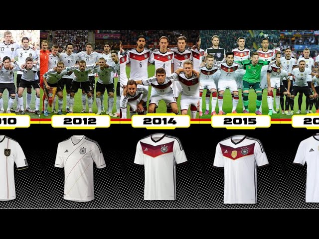 Evolution GERMANY NATIONAL TEAM Jersey Home 1912-2024