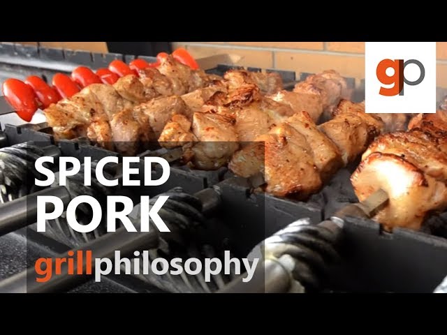 Pork grill spicy and scented | Grill philosophy