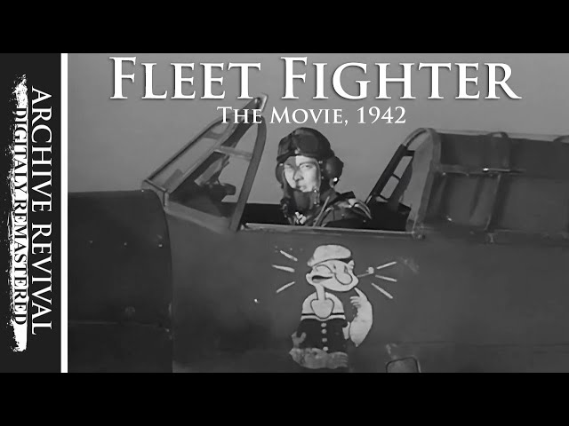 Fleet Fighter | World War II dramatisation (1942)