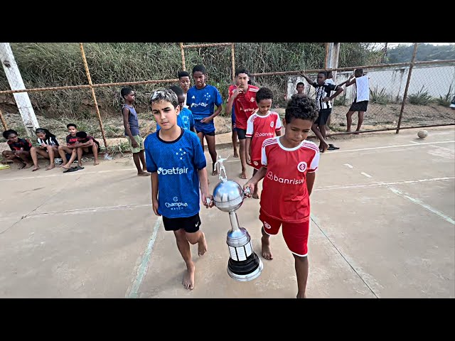 Cruzeiro vs Internacional - Libertadores 2024