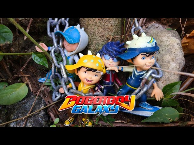 Boboiboy and Family - Menyelamatkan Boboiboy, Fang Yang disandera Dalam Hutan