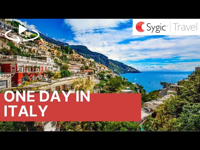 One day in Italy (Trailer): 360° Virtual Tour