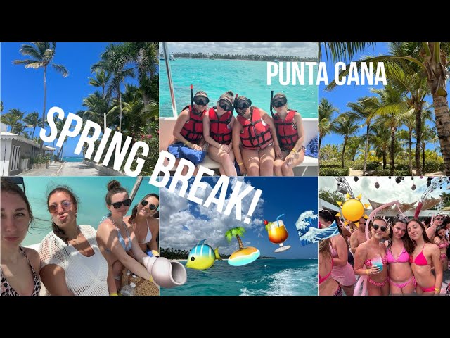 PUNTA CANA SPRING BREAK TRIP 2024