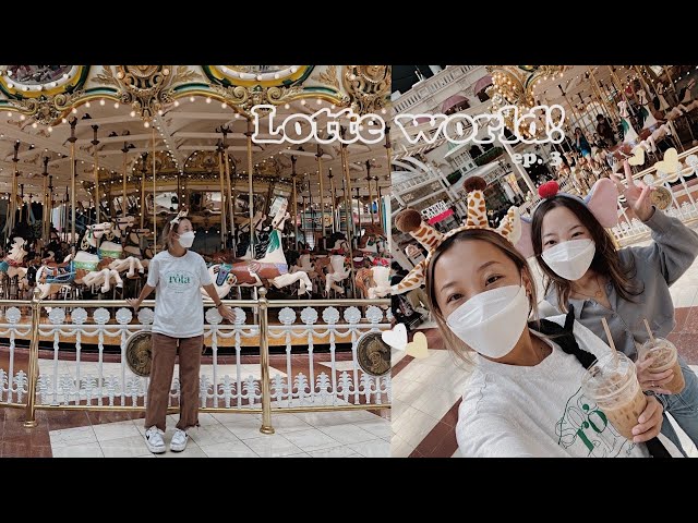 seoul travel vlog