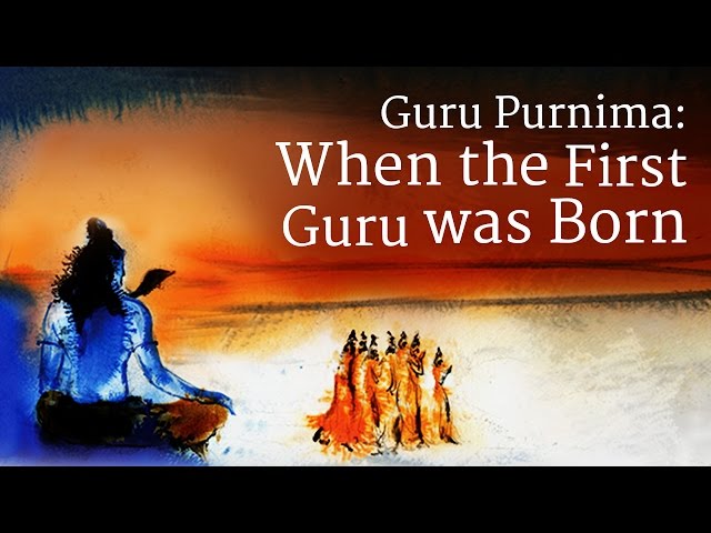 Guru Purnima: When the First Guru was Born | Sadhguru