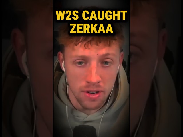 W2S CAUGHT Zerkaa Venting In Sidemen Among Us #sidemen #amongus #funny #w2s #gaming #shorts