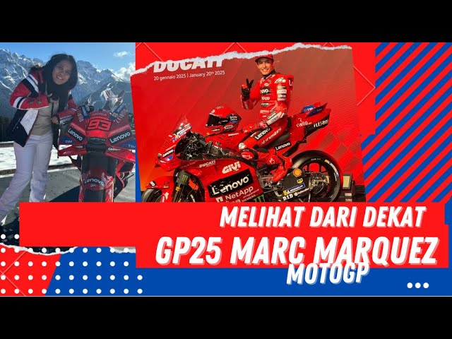 What we can see on Marc Marquez GP25 #ducati #motogp #marcmarquez