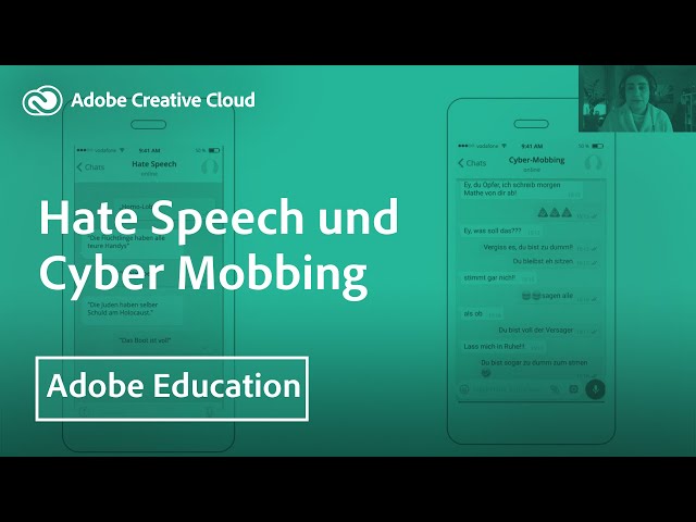 HATE SPEECH UND CYBER MOBBING | Adobe DE