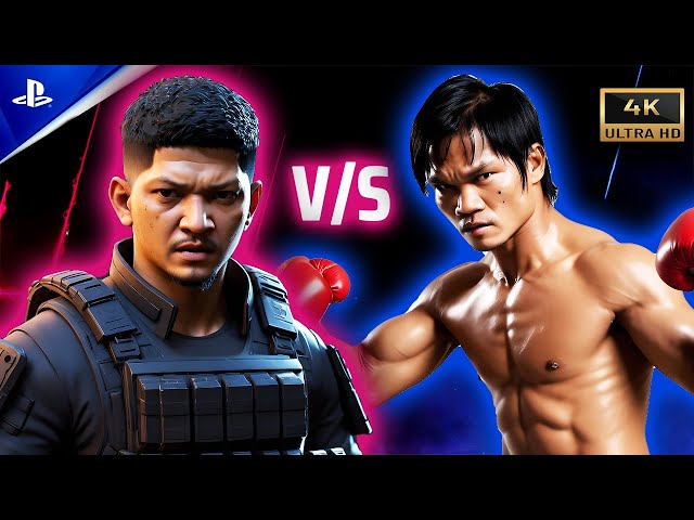 Tony Jaa vs Iko Uwais UFC 5 | Taekwondo vs Silat