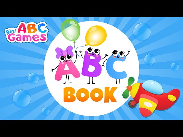 A-Z ABC Book | Alphabet A-Z