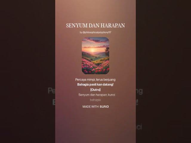 SENYUM DAN HARAPAN / DANGDUT VIRAL