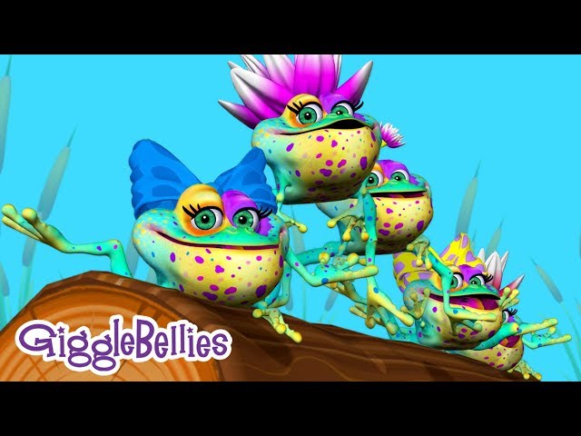 Five Little Speckled Frogs Educational Song for Children