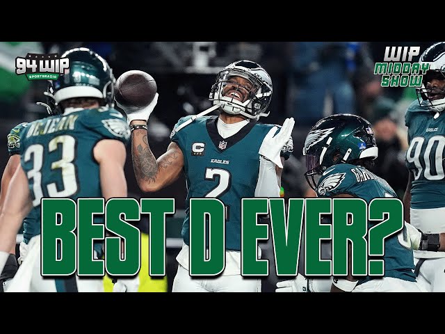 Is This The Best Eagles Defense Ever?