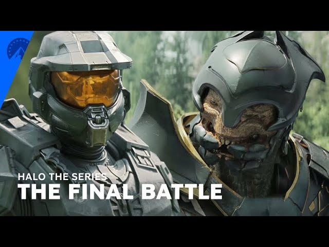 Halo The Series | Master Chief vs. The Arbiter (S2, E8) | Paramount+