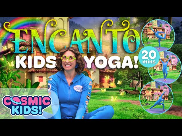 Encanto 🦋✨🌈 A Cosmic Kids Yoga Adventure!