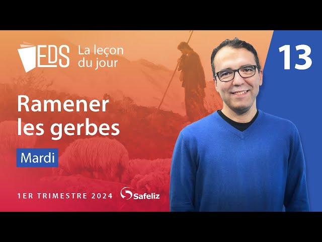 Ramener les gerbes | EDS du mardi 26.03 avec Rickson Nobre | 1TRI 2024