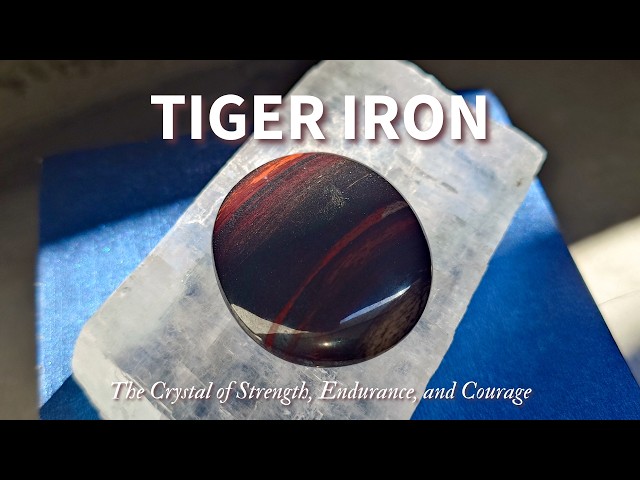 Understanding Tiger Iron: Exploring Its Healing Benefits, Origins, and Metaphysical Properties