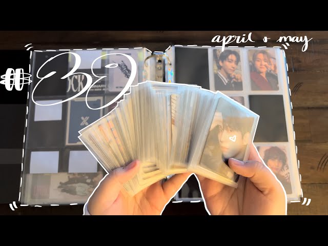 storing new photocards #29 | bts, le sserafim, txt, xdinary heroes, & more! (april & may 2024)