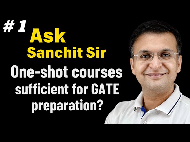 #1 Ask Sanchit Sir with KnowledgeGate