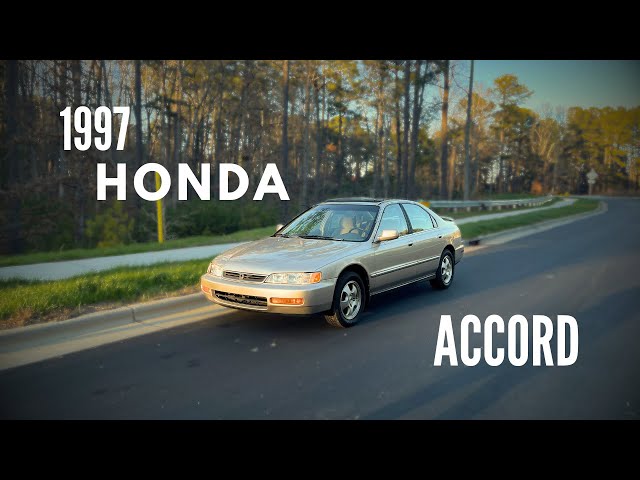 Reviewing Our Restored 1997 Honda Accord