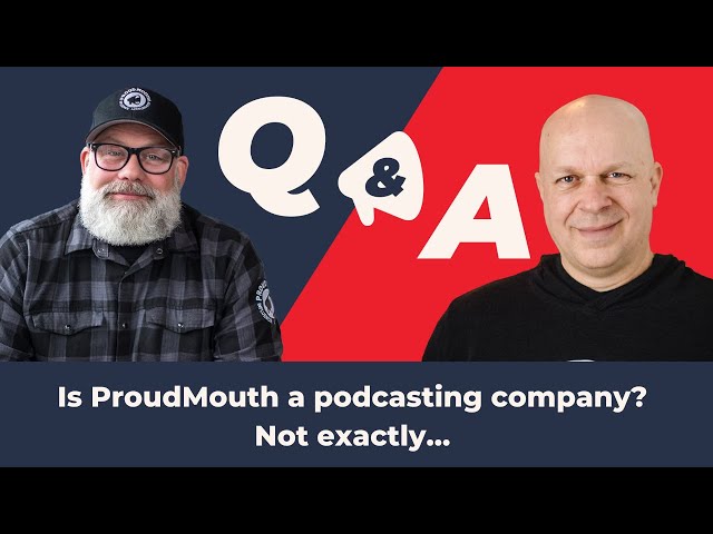 Why We're Not Just a Podcasting Company