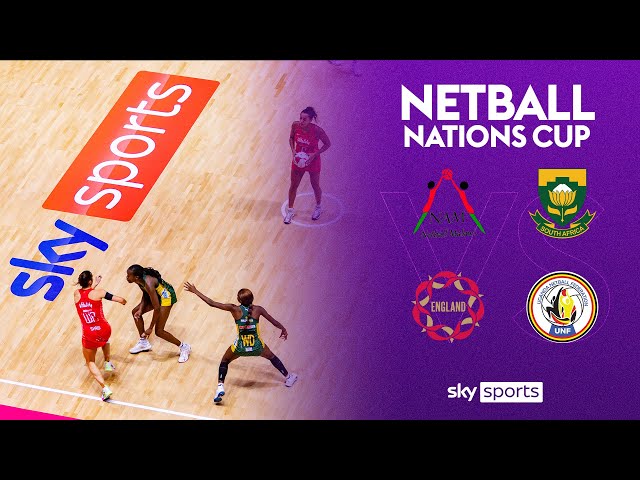 LIVE Netball Nations Cup 🏆 Malawi vs South Africa & England vs Uganda