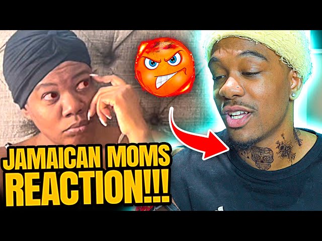 Jamaican Mom Loses It Over My "New" Neck Tattoo! 😮