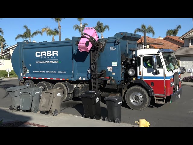 Garbage Trucks on Cart Lines