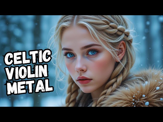 Celtic VIOLIN METAL No.11 (instrumental) 🎻🎵 for Work, Gaming, Study, Gym Workout