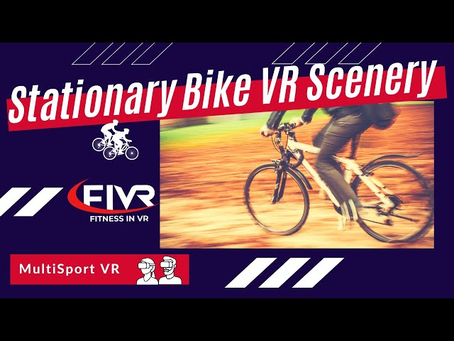 VR Bike Simulation - Indoor Cycling Workout FREE ProGRAM - not only for beginers