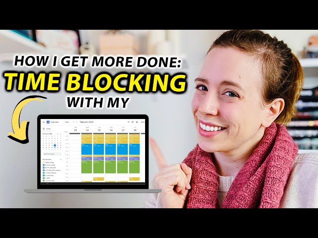 How to Create a Time Blocking Schedule with Google Calendar | Productivity Tips & Tricks