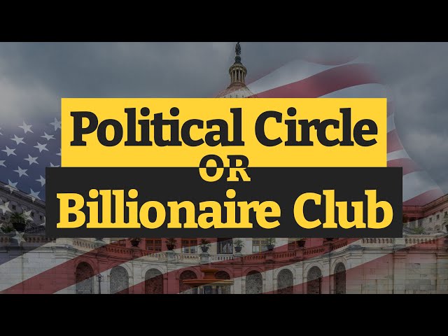 U.S. billionaires' political game -Facts Tell