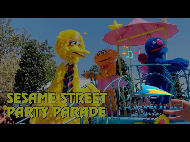 Street Party Parade at SeaWorld Orlando   #foryou #viral