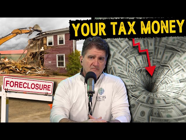 Massive US Foreclosure Disaster EXPOSED! Economic Meltdown Has Begun