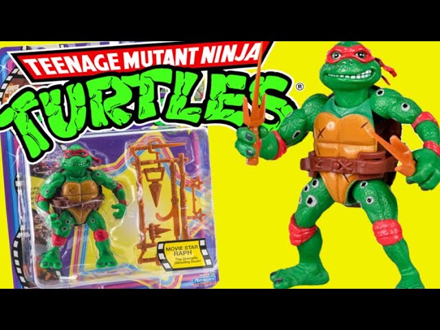 Teenage Mutant Ninja Turtles - Raphael MovieStar - Classics 2020 | Action Figur TMNT