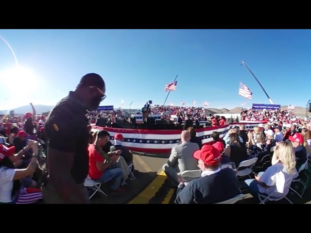 Trump Rally in Carson City, Nevada on 10/18/2020