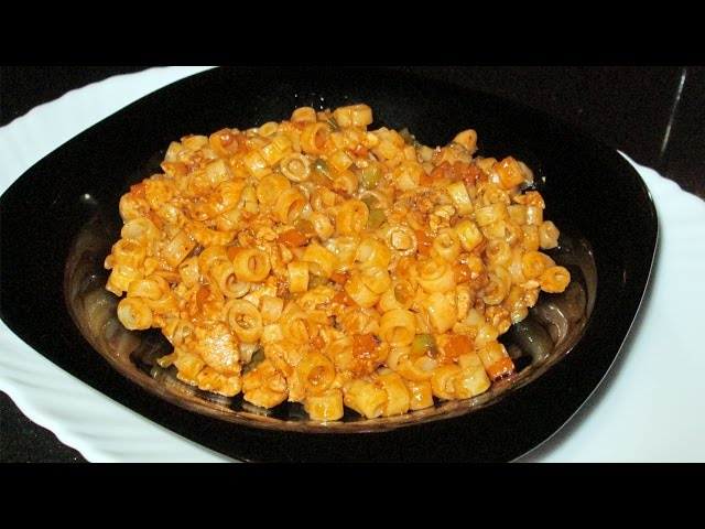 Chicken Macaroni - Quick and Easy Recipe