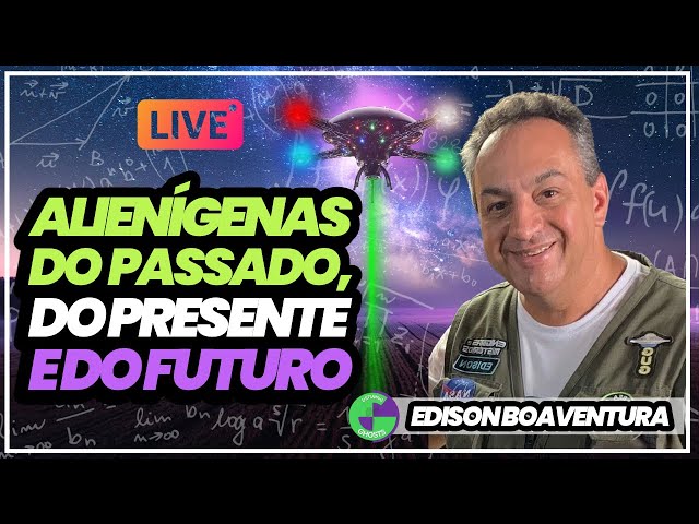 Edison Boaventura | Os ANTIGOS ASTRONAUTAS hoje operam DRONES?