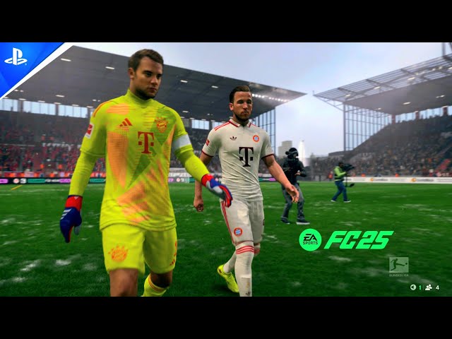 Harry Kane’s Goal-Scoring Show! Bayern vs Leverkusen | EA FC 25