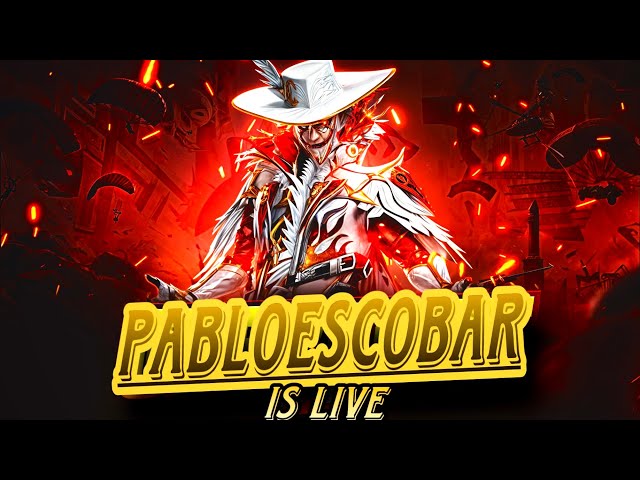 PABLOESCOBAR is back🔥|bgmi live #bgmilive #shortstream #shortlive #gaming #jonathangaming