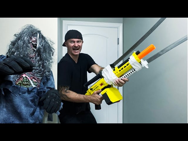 Nerf ZOMBIE Apocalypse Survival Guide 2