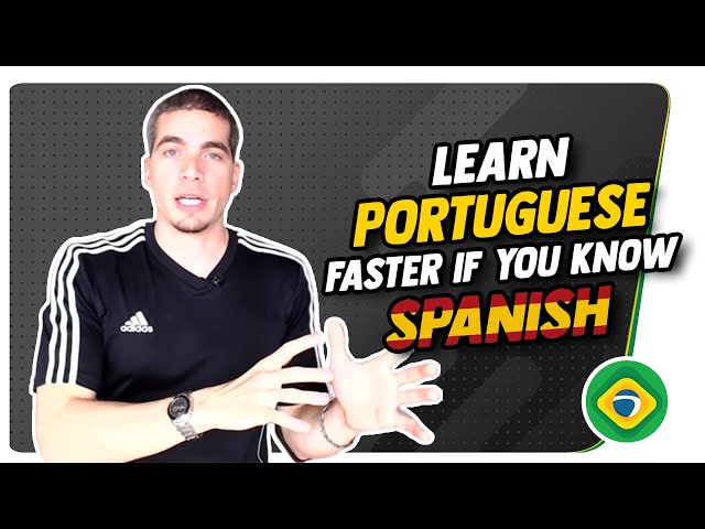 If you know Spanish you can learn Portuguese faster 🇧🇷 👍