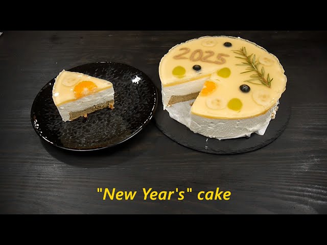 "New Year's" cake