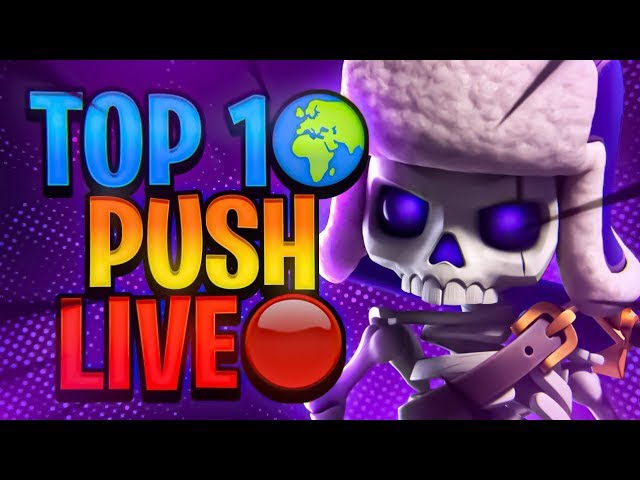 Top 1 Global Push 🌍 | Viewer Decks | 1v1s |