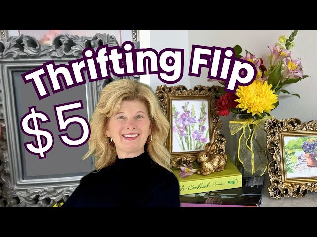 Awesome Thrift Flip Transformations // DIY Home Decor Makeovers on a Budget!