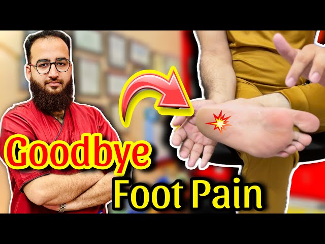 WALK PAIN-FREE! 5 Simple Exercises to Relieve Plantar Fasciitis Heel Pain