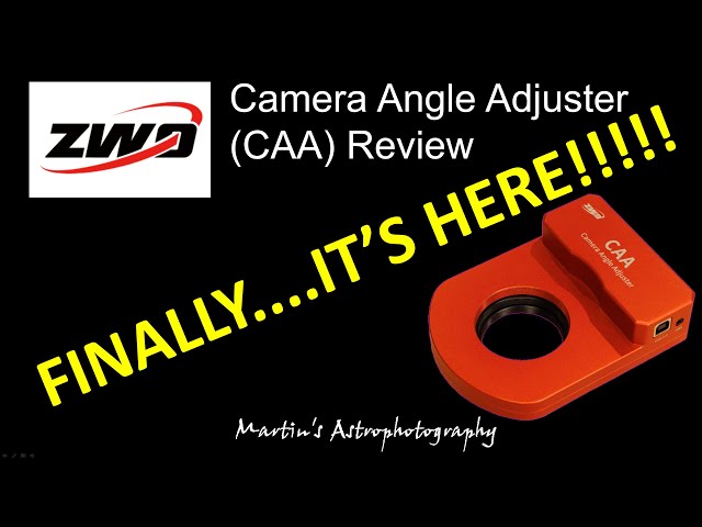 ZWO CAA (Rotator) Review