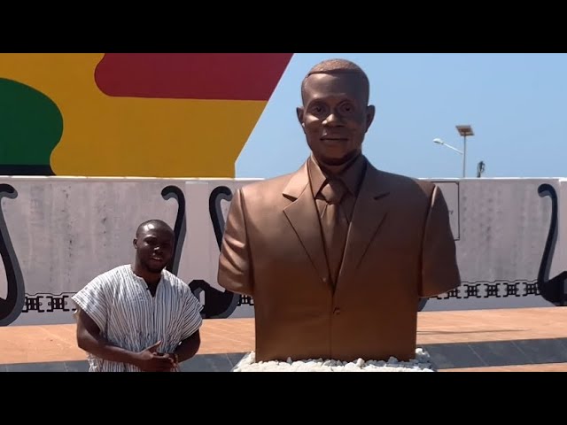 A walk through the Asomdwee Park - Final resting place of the Late Prof. John Evans Atta Mills