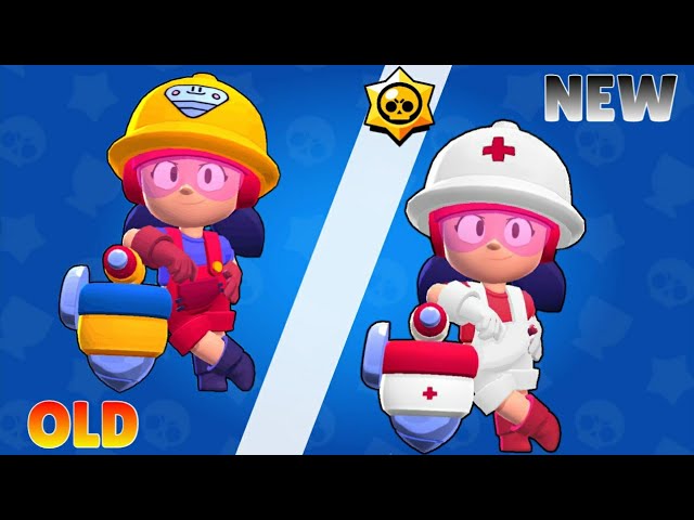 TOP 10 NEW SKINS! | Brawl Stars skin ideas episode 13